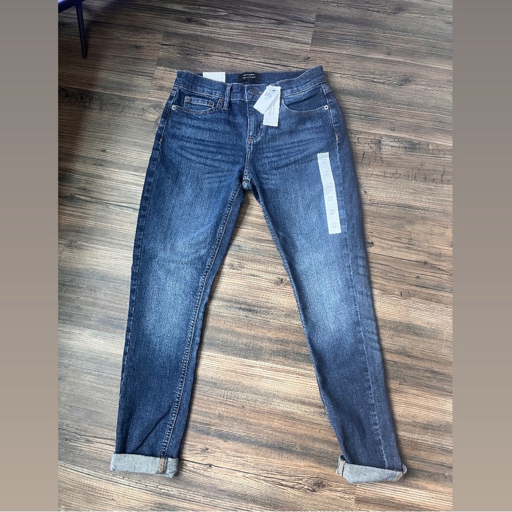 Banana Republic Dark Blue Skinny Jeans 24/00